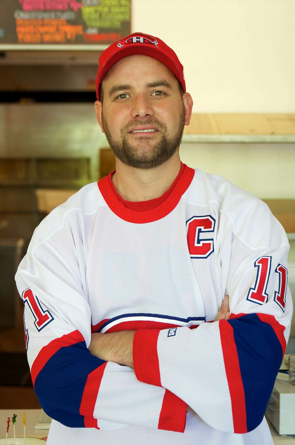Lex Gopnik-Lewinski, owner of�Augie�s Montreal Deli