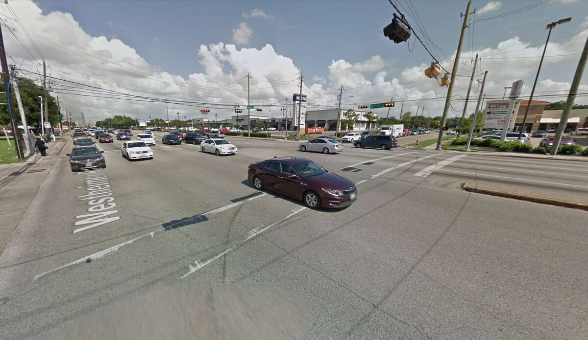 A recent study examining 2012-2015 Texas Department of Transportation crash data ranked the most dangerous places to cross the street in Houston. 12. Westheimer & Dunvale Crashes: 10 Total injuries: 10 Deaths: 0 Texas rank: 69