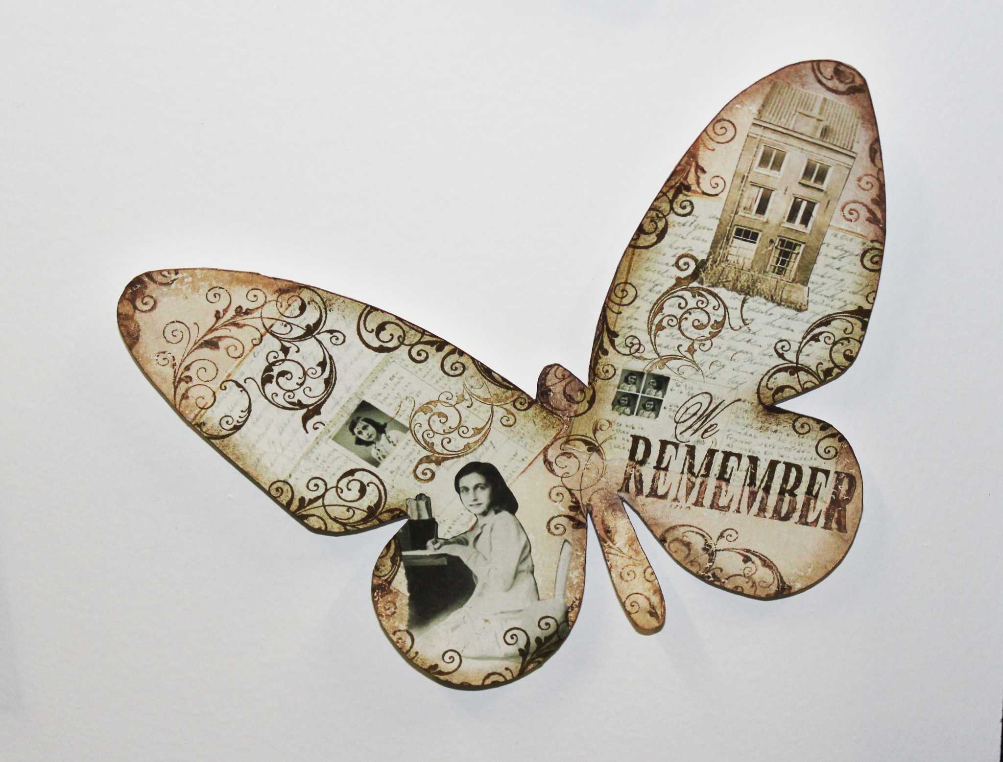 Holocaust Museum Houston's "Butterfly Project" now