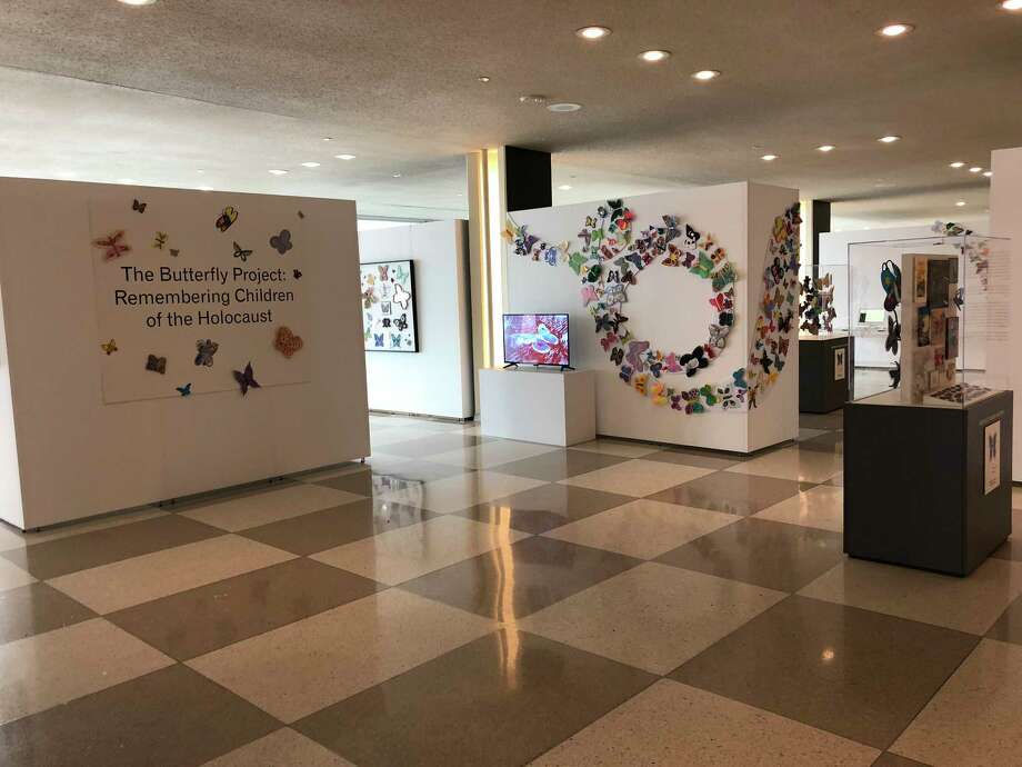 Holocaust Museum Houston's "Butterfly Project" now fluttering at the