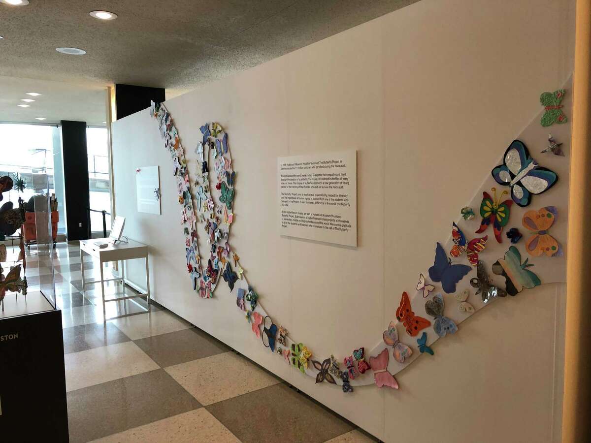 Holocaust Museum Houston's "Butterfly Project" now fluttering at the
