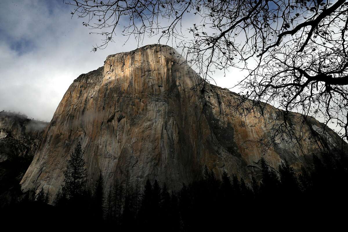 El Capitan in Yosemite National Park, in Yosemite, Calif., on Monday Jan. 22, 2018. The National Park is hoping to return to full staff soon after the US Senate voted to end the Federal government shutdown today.