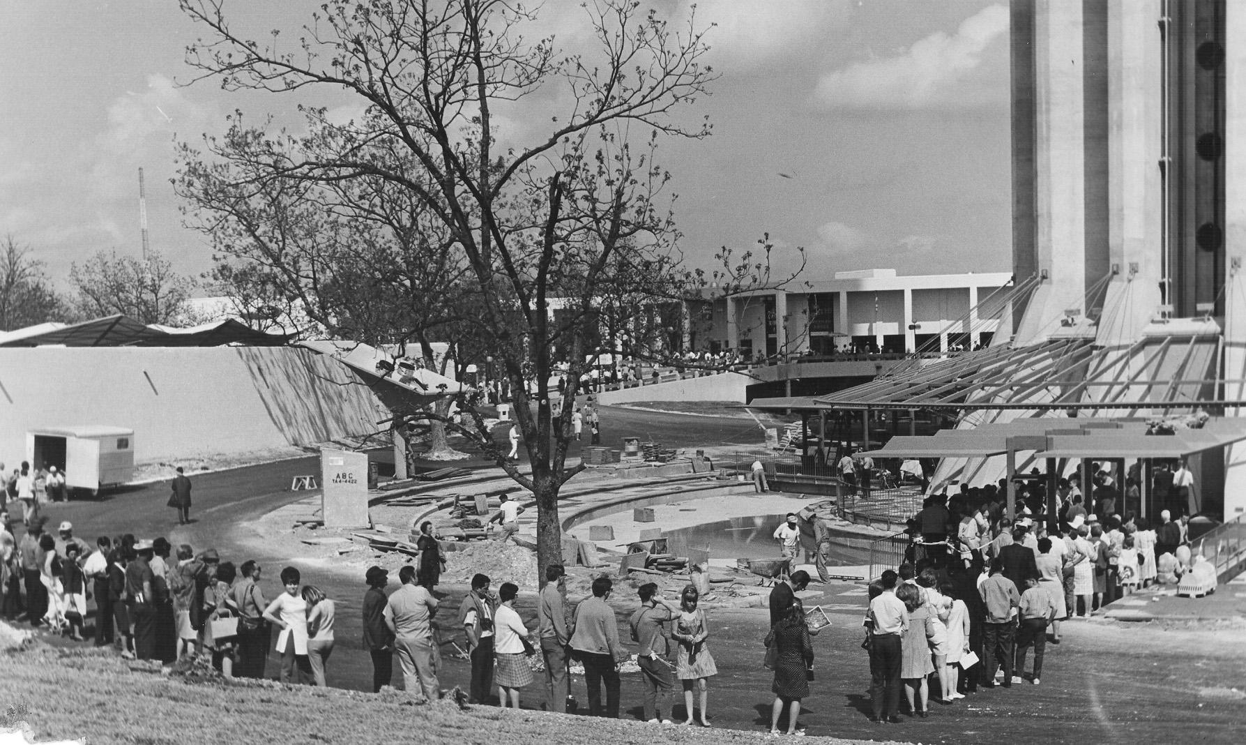 The World's Fair Grounds in San Antonio gets a playful facelift courtesy of  MIG