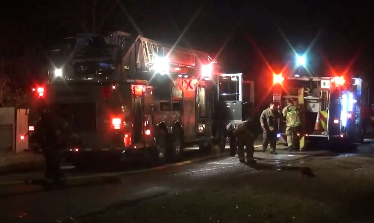 Family, baby escape unscathed from burning home in north Houston