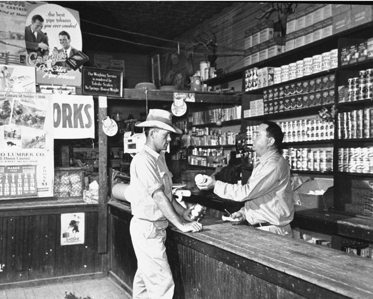 A view showing the interior of the General Store. (Photo by Carl Mydans/The LIFE Picture Collection/Getty Images)