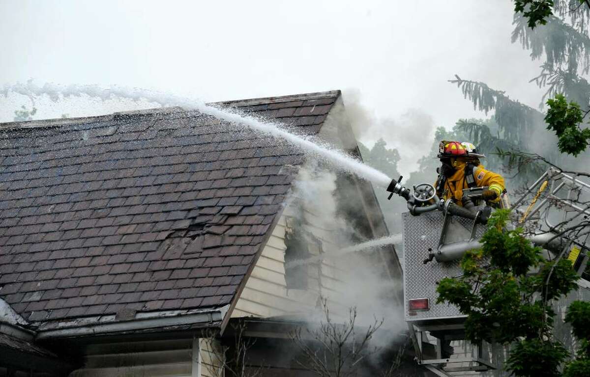 Person rescued from Waterford house fire
