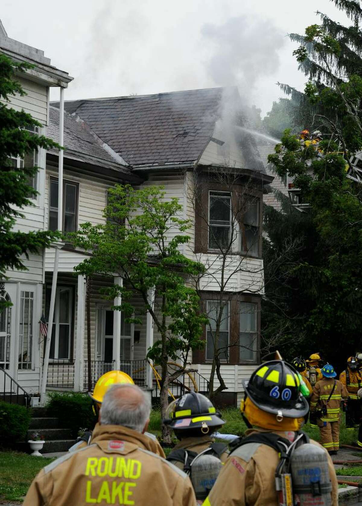 Person rescued from Waterford house fire