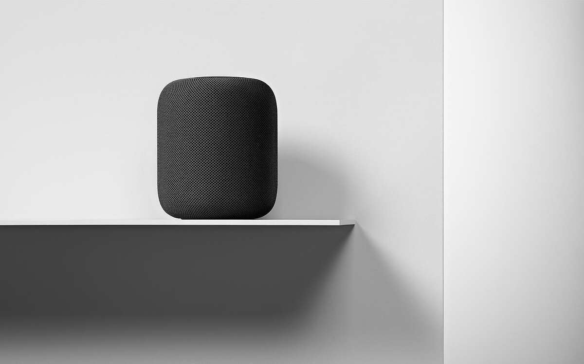 Apple said it would start taking orders for its $349 HomePod speakers this Friday.