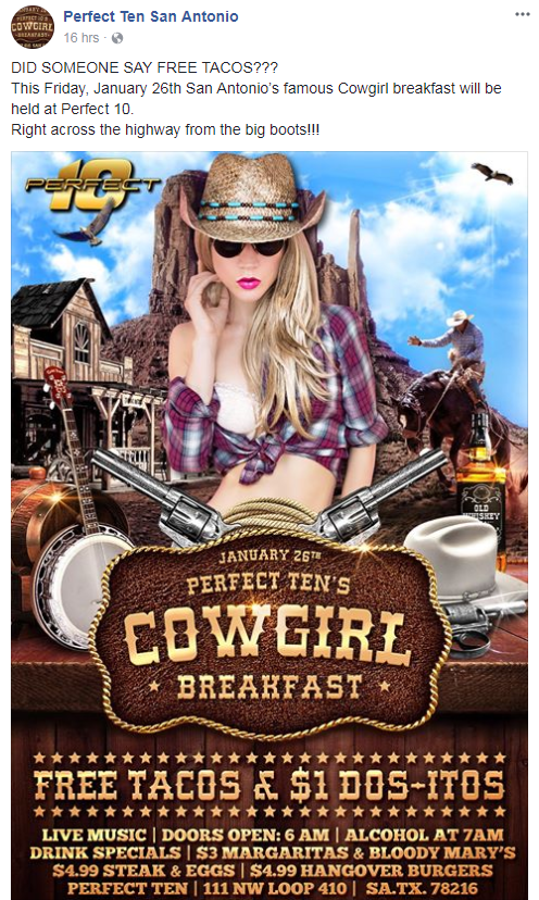 Bexar County sheriff's rodeo breakfast lands national sponsor