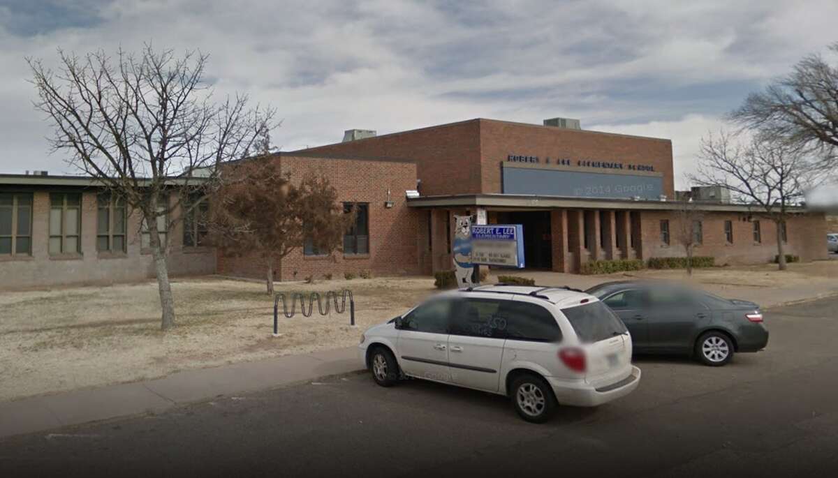 Robert E. Lee Elementary School in Amarillo, Texas is being renamed as Lee Elementary School. Scroll ahead to see Confederate statues that have been removed all around the U.S. 