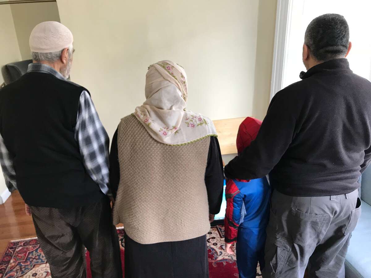 A Turkish family who fled a purge by Turkey's authoritarian regime are fearful political refugees living in an apartment off Delaware Avenue in Bethlehem