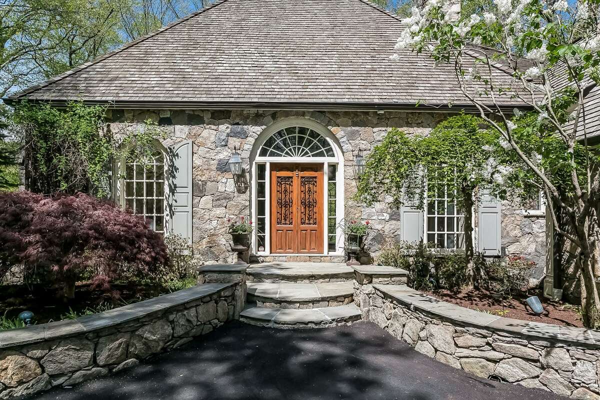 Cyndi Lauper's North Stamford home, her creative retreat where she wrote "Kinky Boots," recently sold for $804,625.