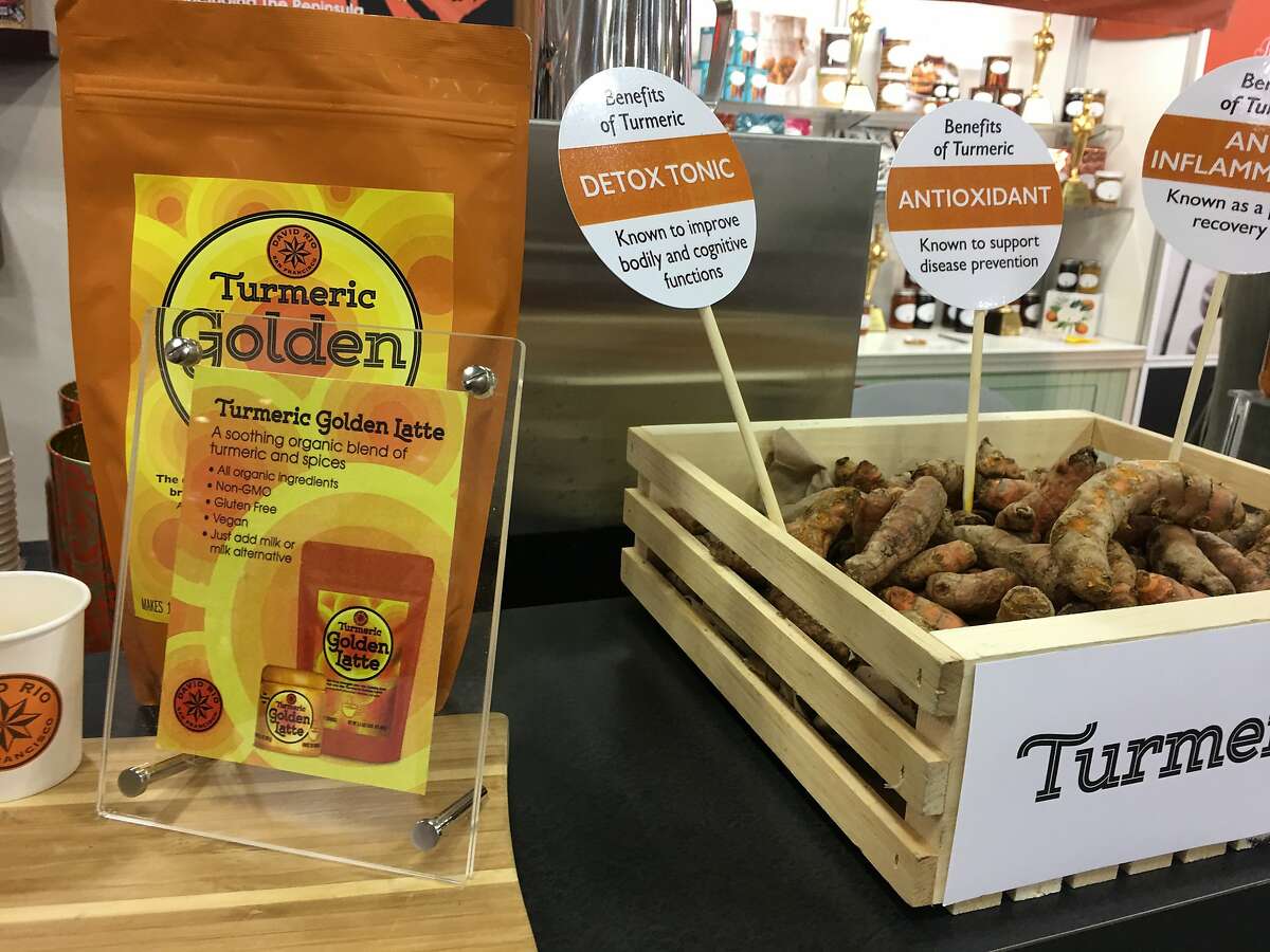 Vegan jerky! Cashew cheese! Plantbased foods are big at the Fancy Food