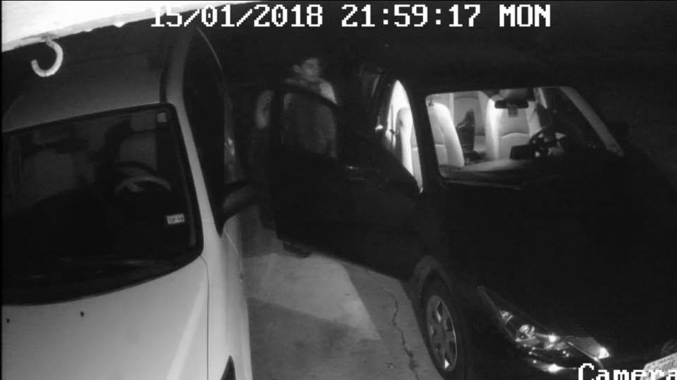 Suspected burglar caught on camera in Timberhill neighborhood