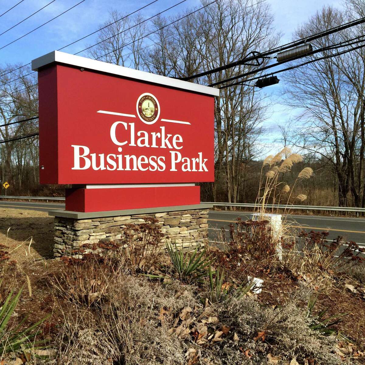 File photo of the Clarke Business Park. Four lots could be added to the park, bringing an estimated $132,000 a year in tax revenue to the town.