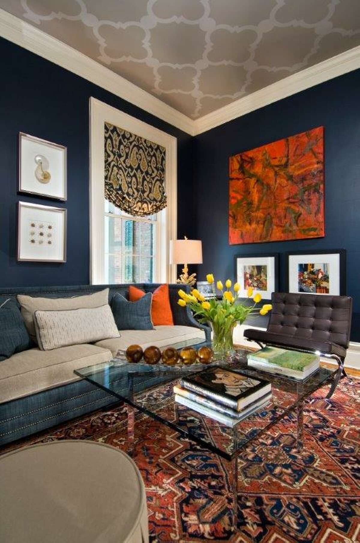 This den was a favorite design for Patricia Richards of Blairhouse Interiors. (Provided)