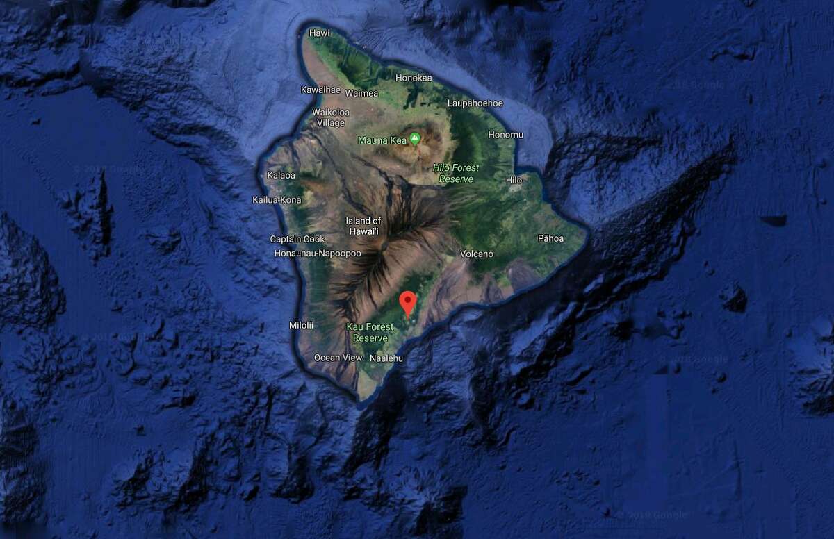 Largest earthquake hawaii