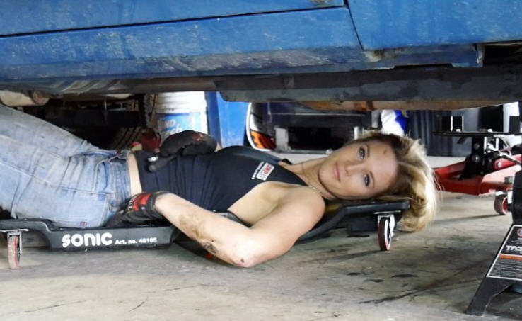 Texas woman may be television s next big car show star