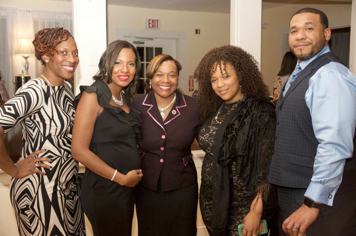 Were you Seen at the George Biddle Kelly Education Foundation's Black & Gold Scholarship Gala at the Old Daley Inn in Averill Park on Jan. 14, 2018?