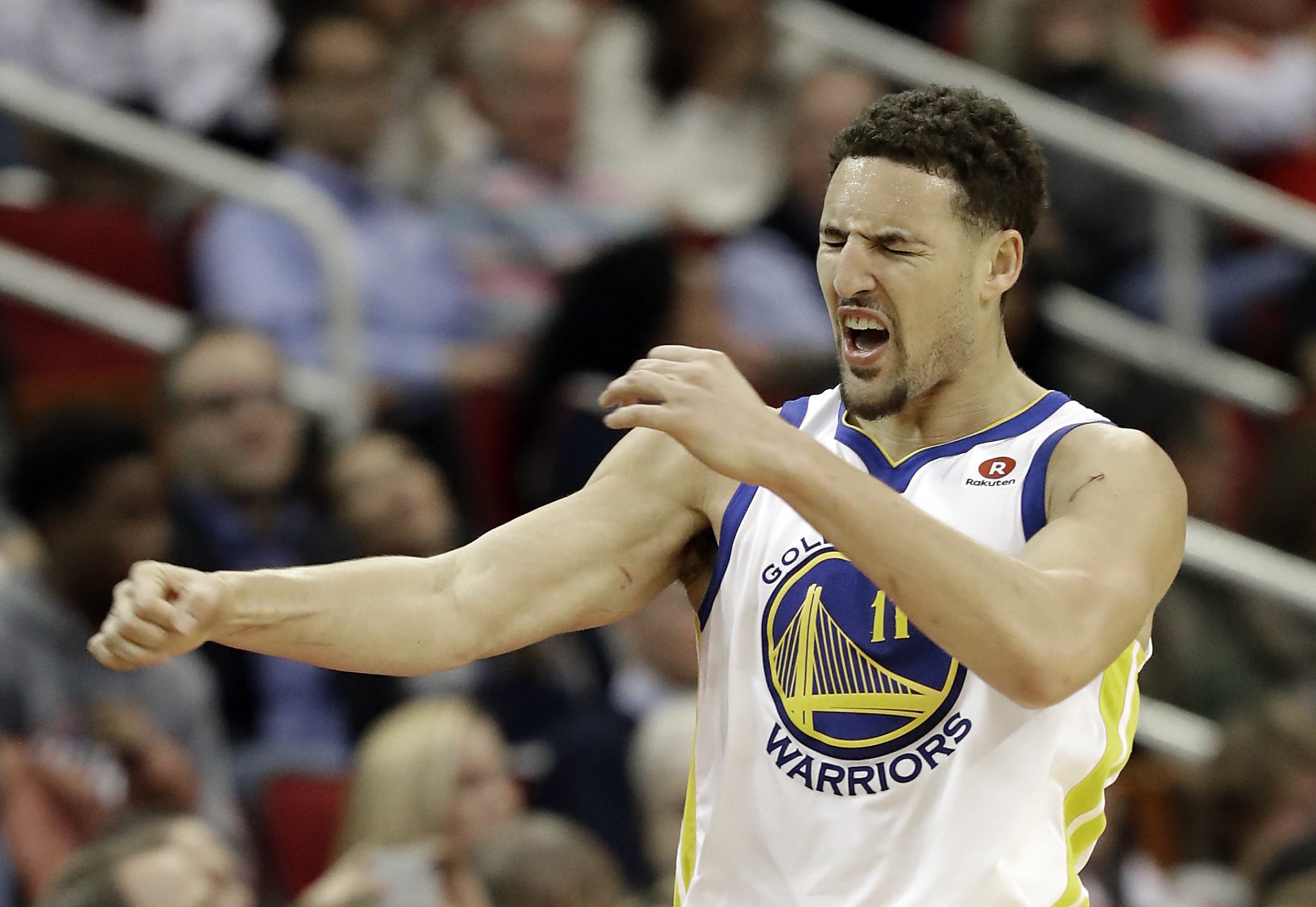 Warriors' Klay Thompson to participate in three-point contest