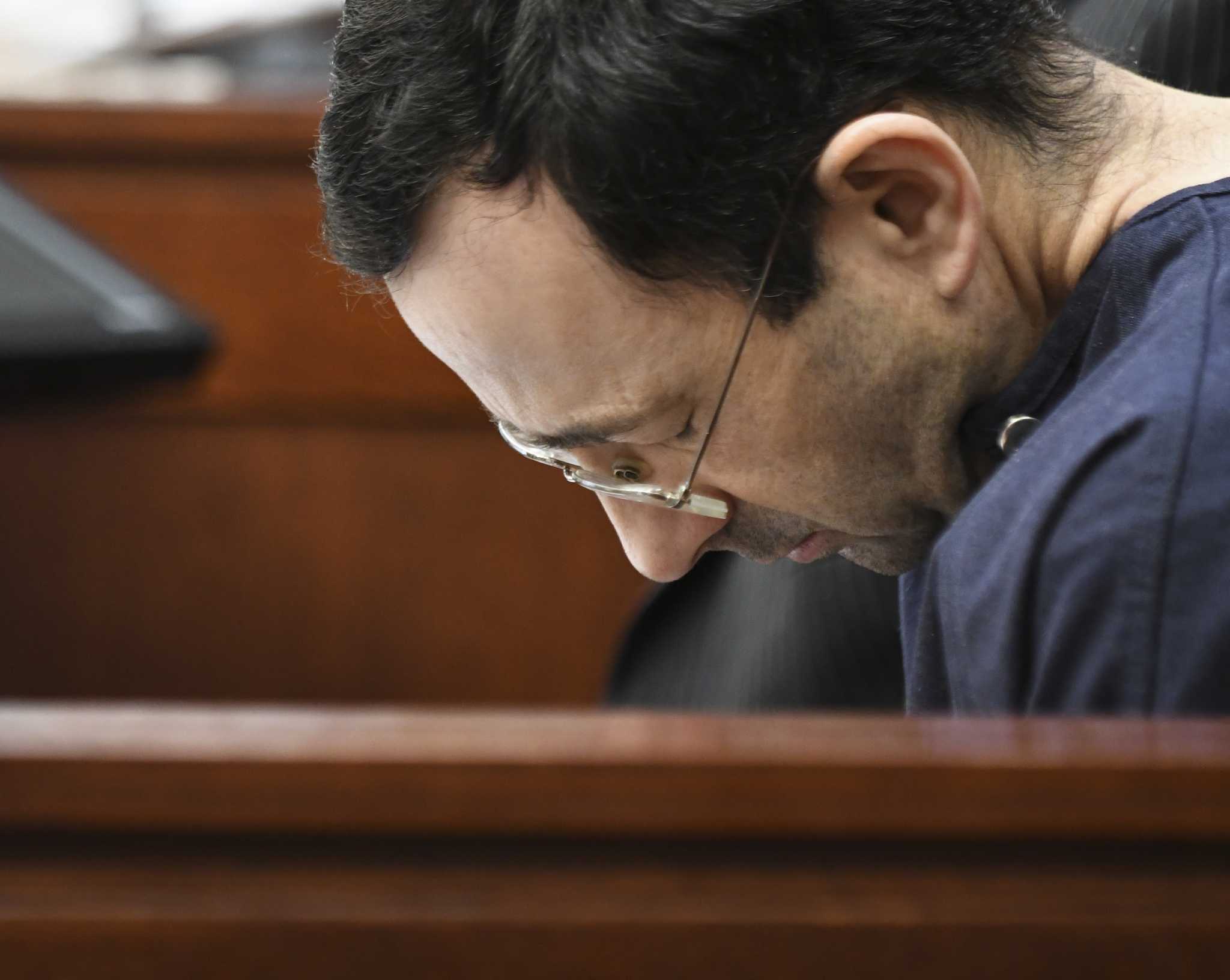 Ex Sports Doctor Larry Nassar Sentenced 40 To 175 Years In Prison