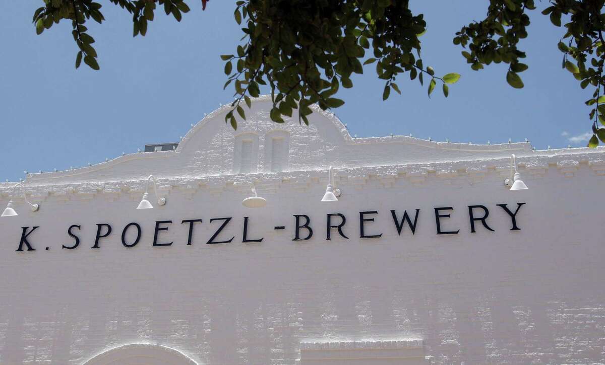 The Spoetzl Brewery, home to Shiner beers, is seen in Shiner, Texas, Tuesday, June 23, 2009. The brewery, which has produced Shiner beers for more than a century, announced that its $1.2 million commercial will air statewide during the Super Bowl. The title-game ad is part of the “This is Shiner country” campaign.