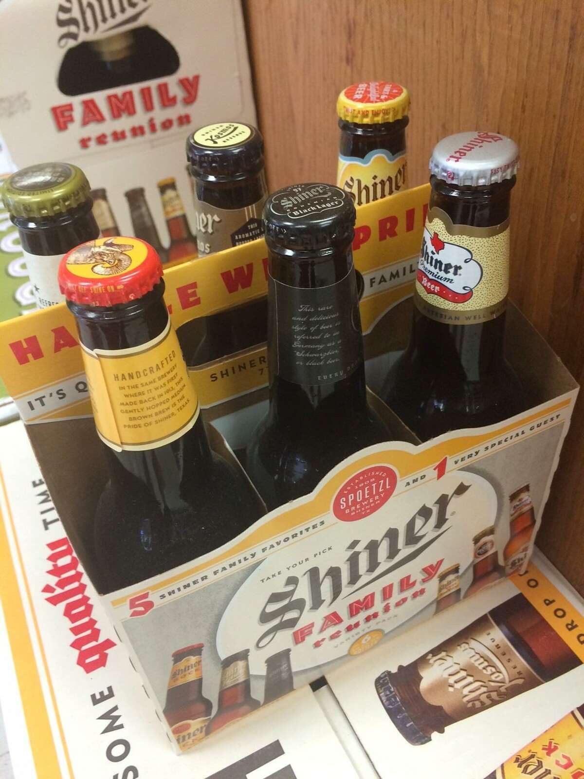 The Spoetzl Brewery, which has produced Shiner beers for more than a century, announced that its $1.2 million commercial will air statewide during the Super Bowl. The title-game ad is part of the “This is Shiner country” campaign.