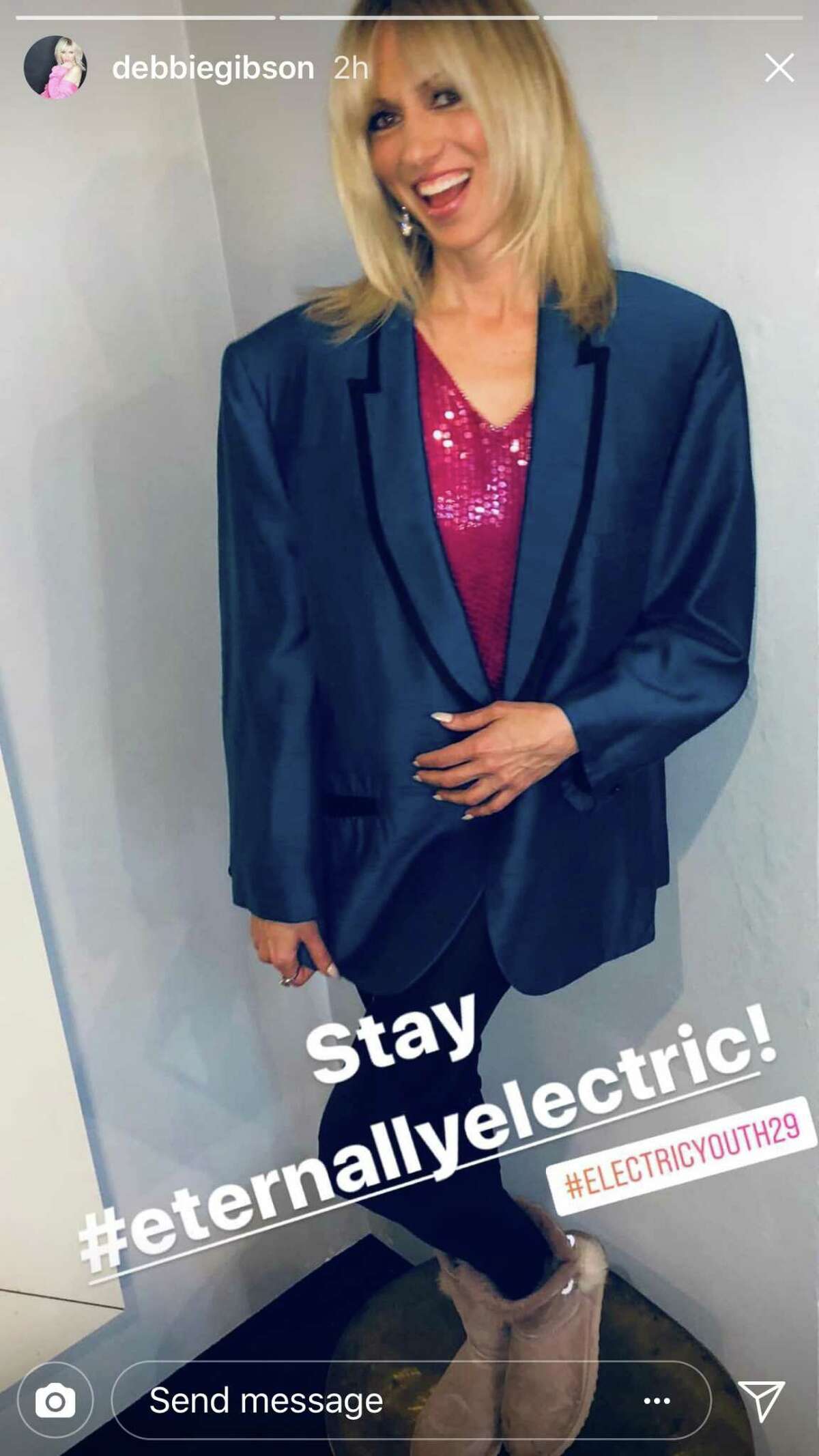 Debbie Gibson's 'Electric Youth' album is 30 years old