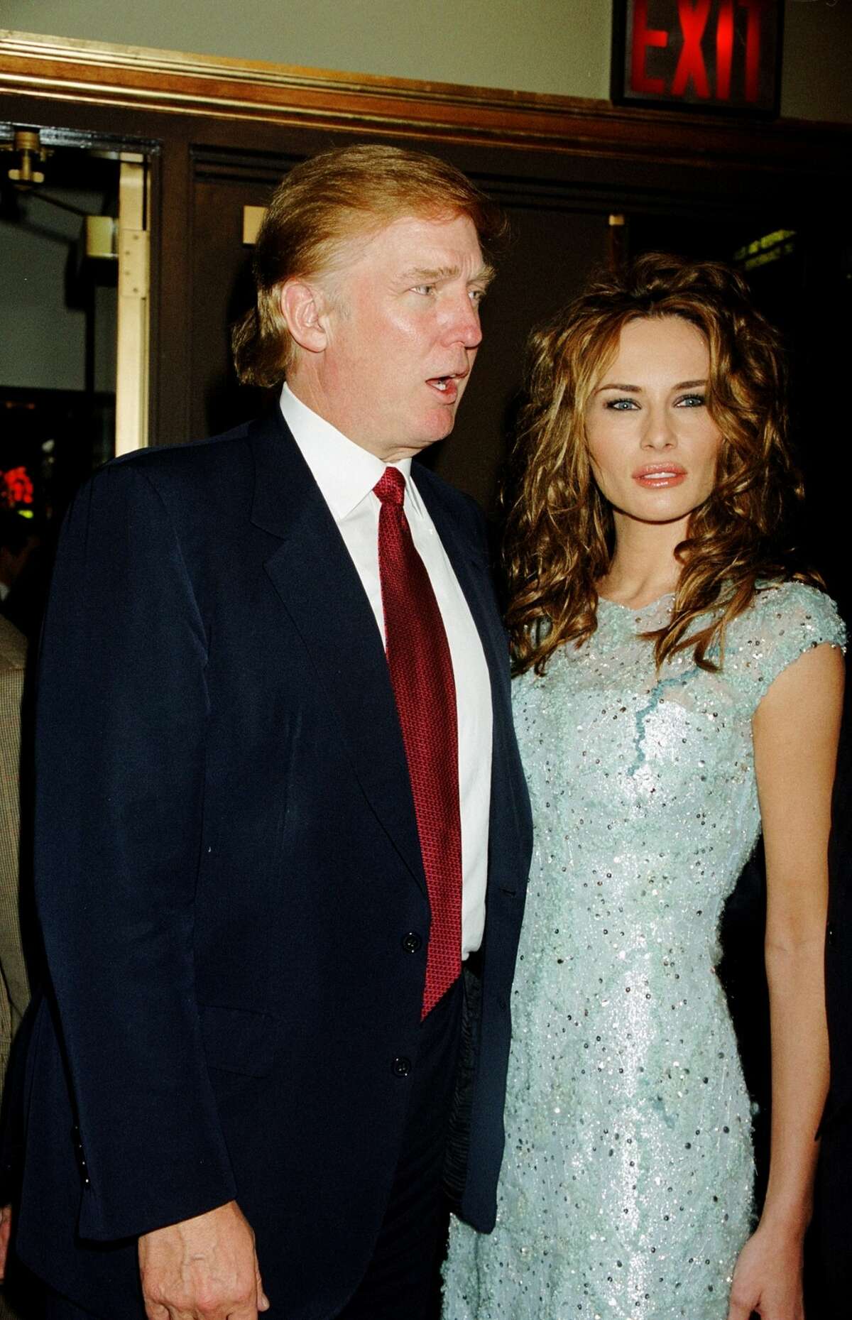 Donald and Melania Trump's 13th wedding anniversary passes without ...