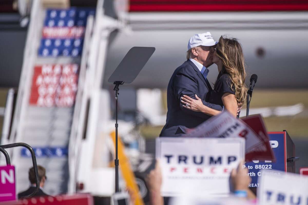 Donald and Melania Trump's 13th wedding anniversary passes without