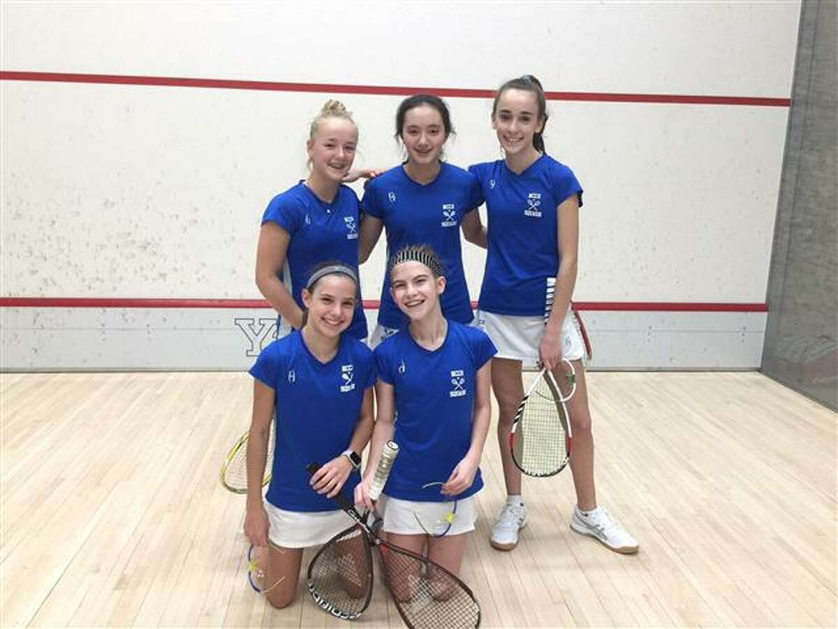 NCCS squash teams Top 5 in nation
