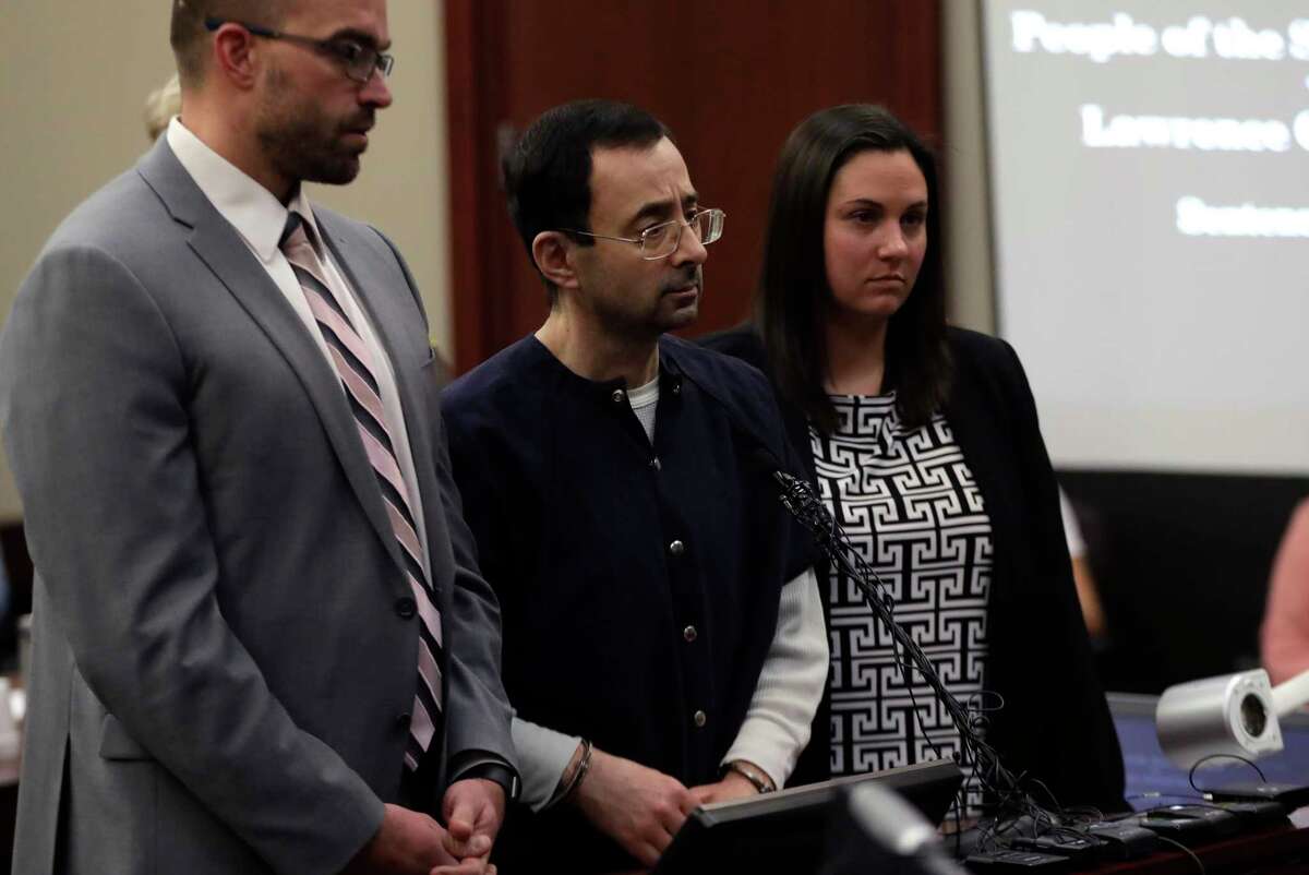 Ex Sports Doctor Larry Nassar Sentenced 40 To 175 Years In Prison