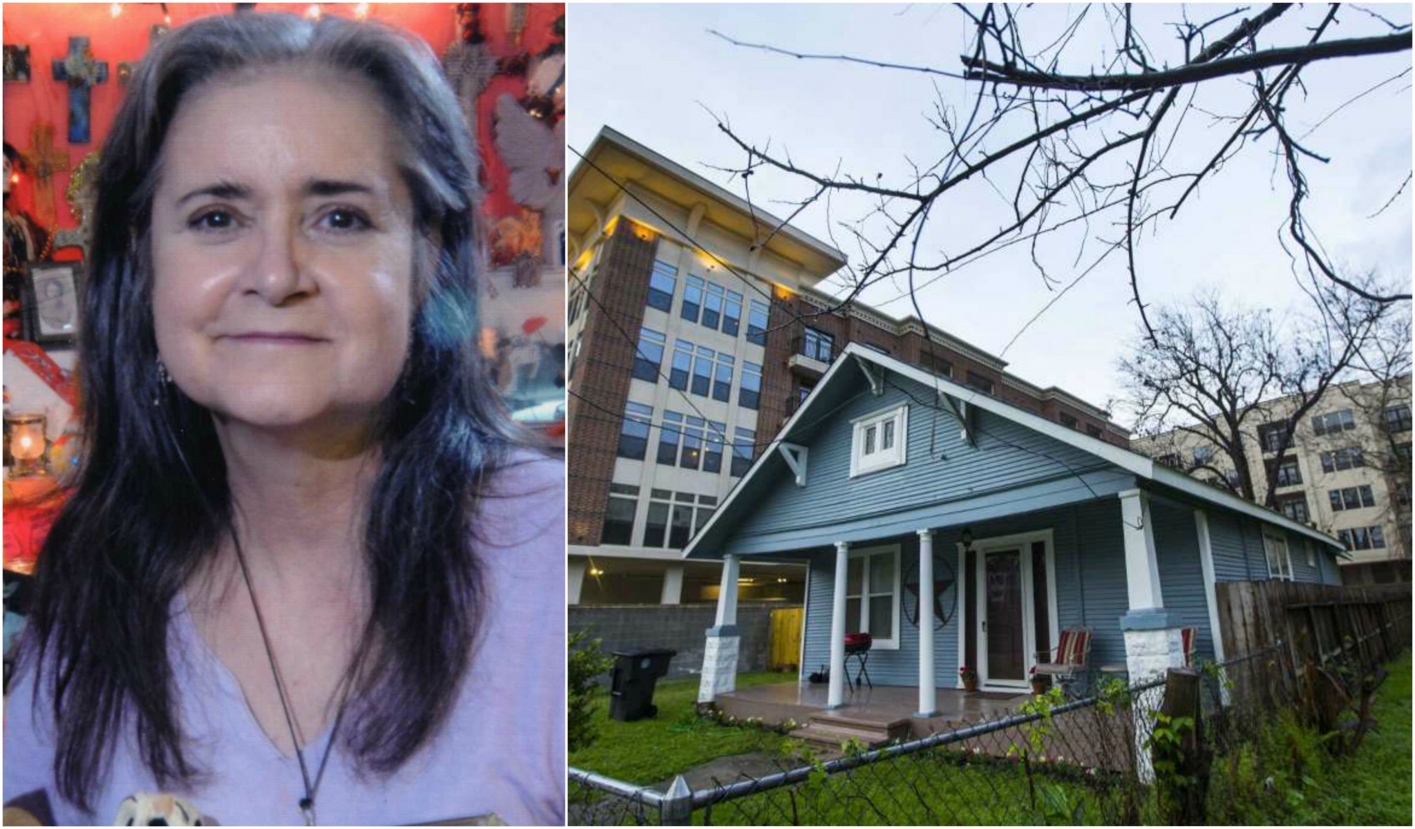 The final link in Houston Heights bones case images of Mary Cerruti's