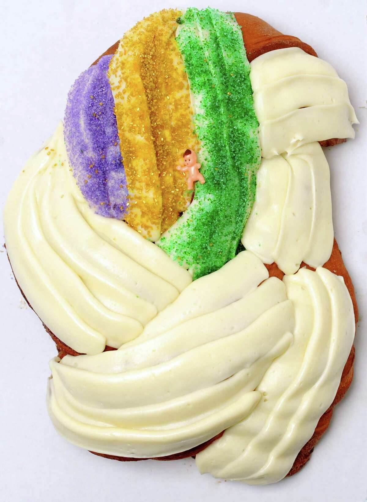 Mardi Gras means S.A. bakers rolling in king cake