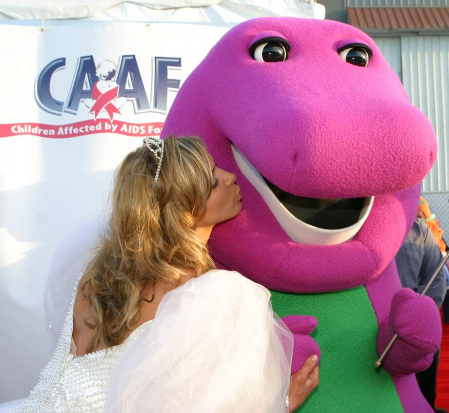 Man Who Played Barney The Dinosaur Now A Tantric Sex Healer In