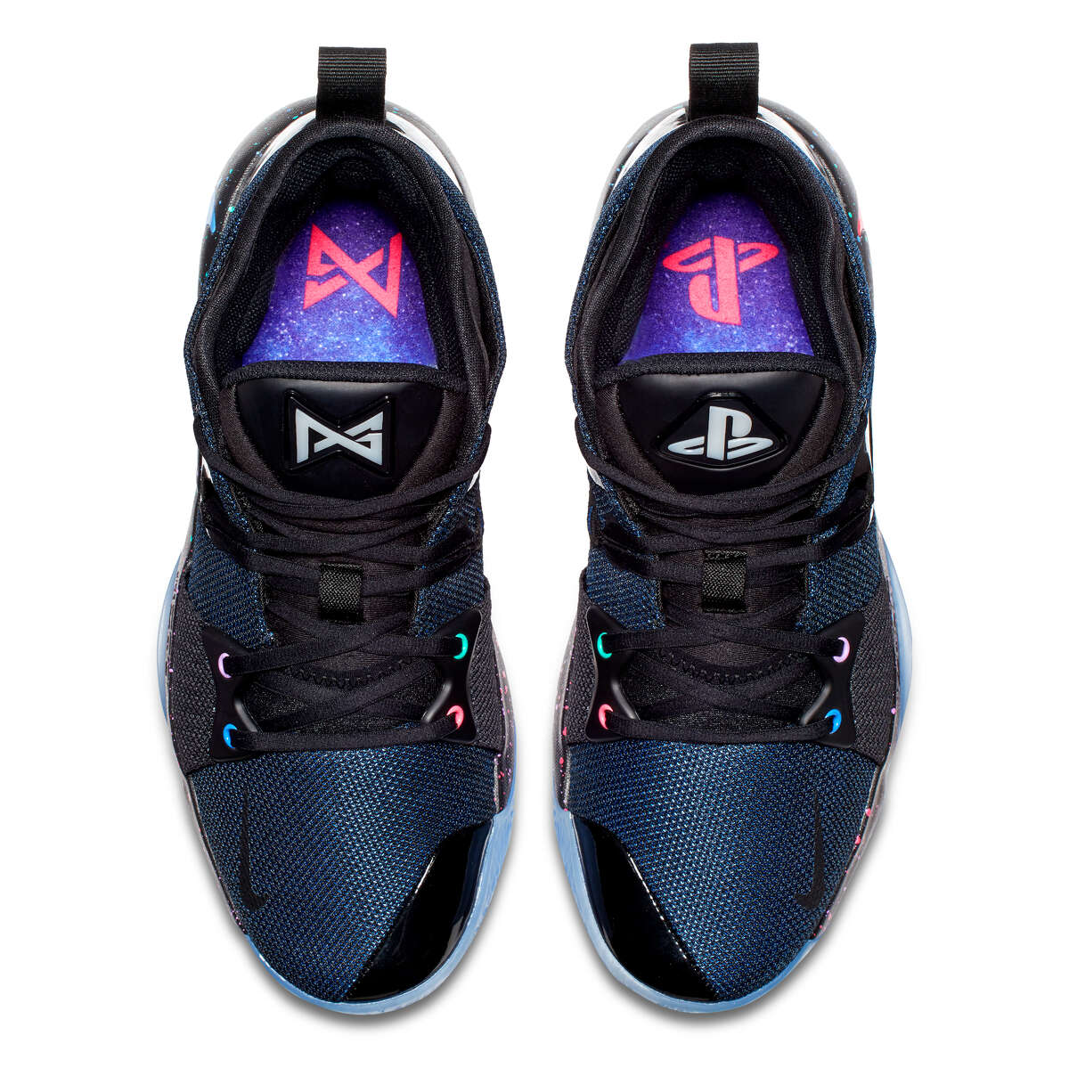 Check out Paul insanely cool PlayStation shoe