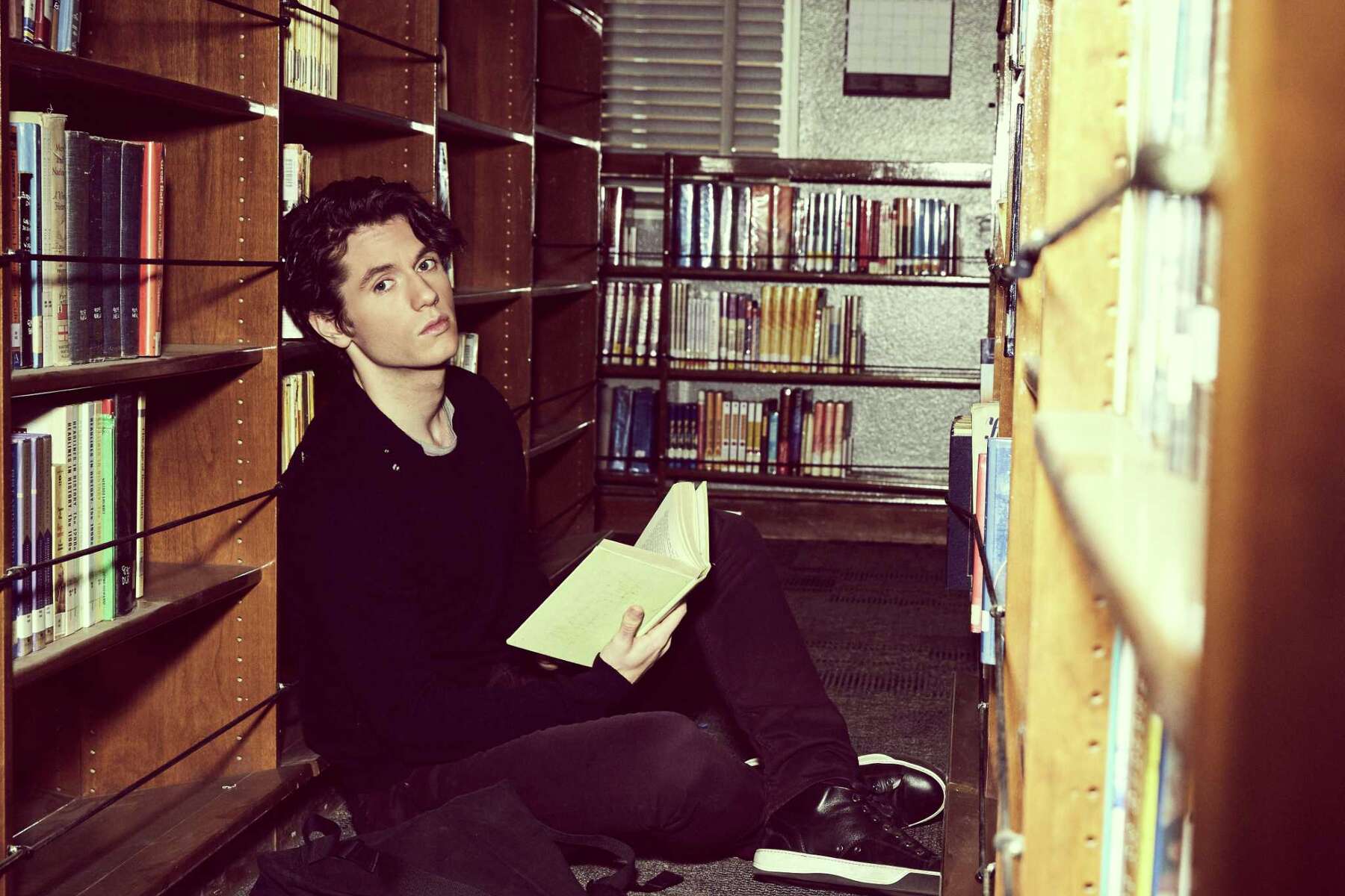 NESA grad James Scully plays murderous J.D. in TV's “Heathers.”