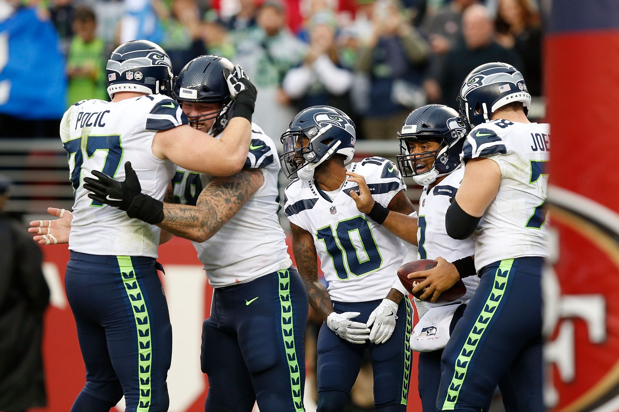 Seahawks, starting center Ethan Pocic reportedly agree to 1-year deal -  Seattle Sports