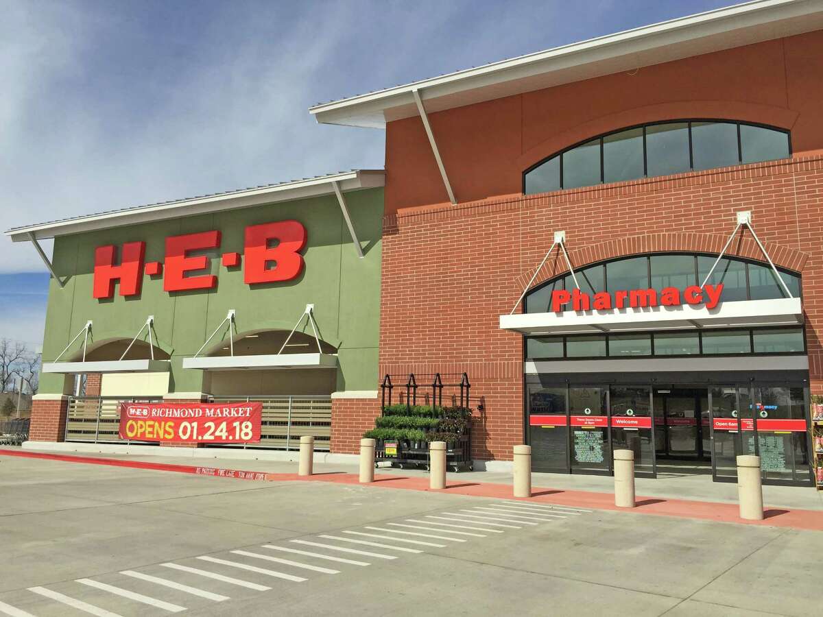 Photo Gallery: H-e-b Opens New Richmond Market