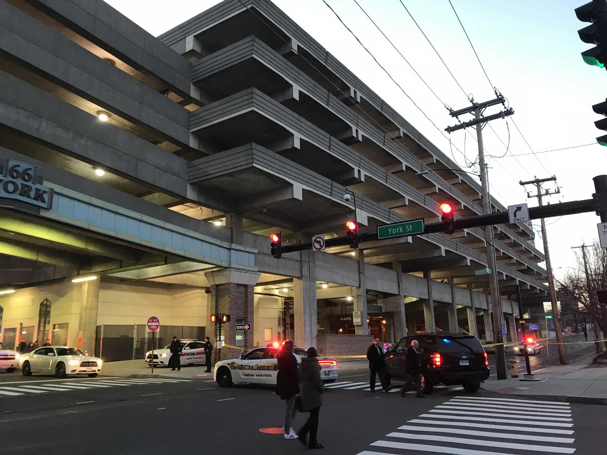 Woman dies after fall from Air Rights Garage in New Haven New Haven