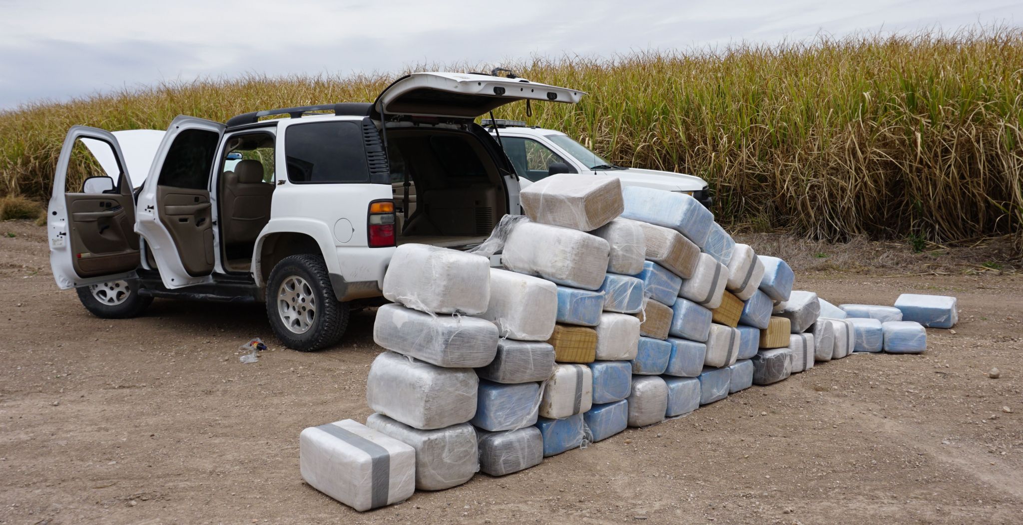 Border Patrol 2 Drug Busts Yield 2 Million