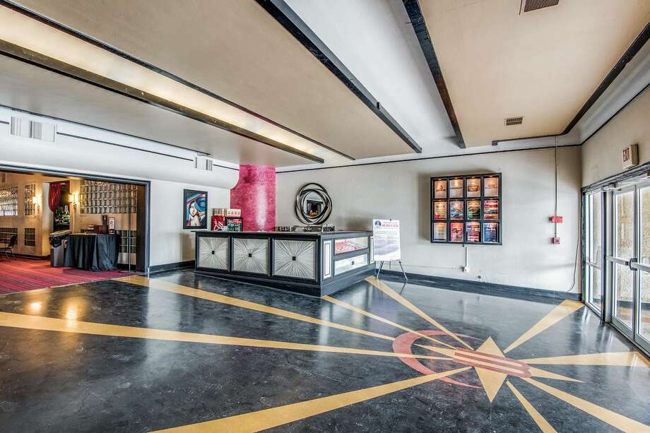 Woodlawn Theatre for sale real estate listing photos San Antonio