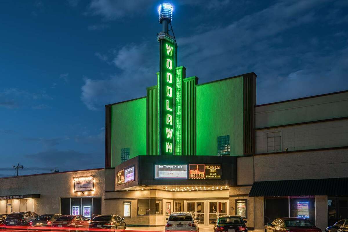 The Woodlawn Theatre is once again for sale