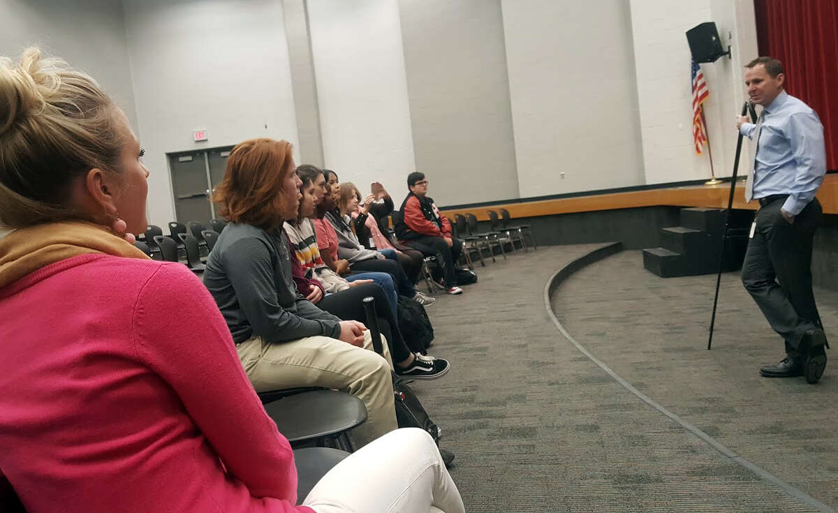 Hargrave aquatics students design pond for new Huffman elementary