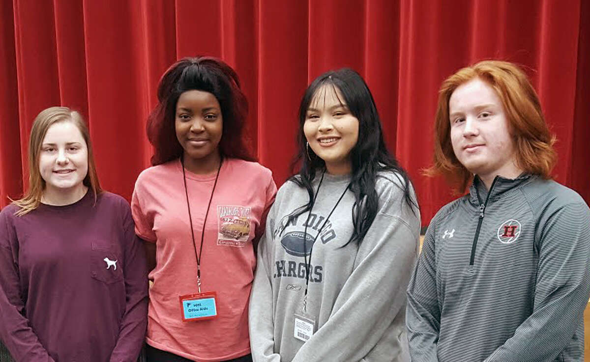 Hargrave aquatics students design pond for new Huffman elementary