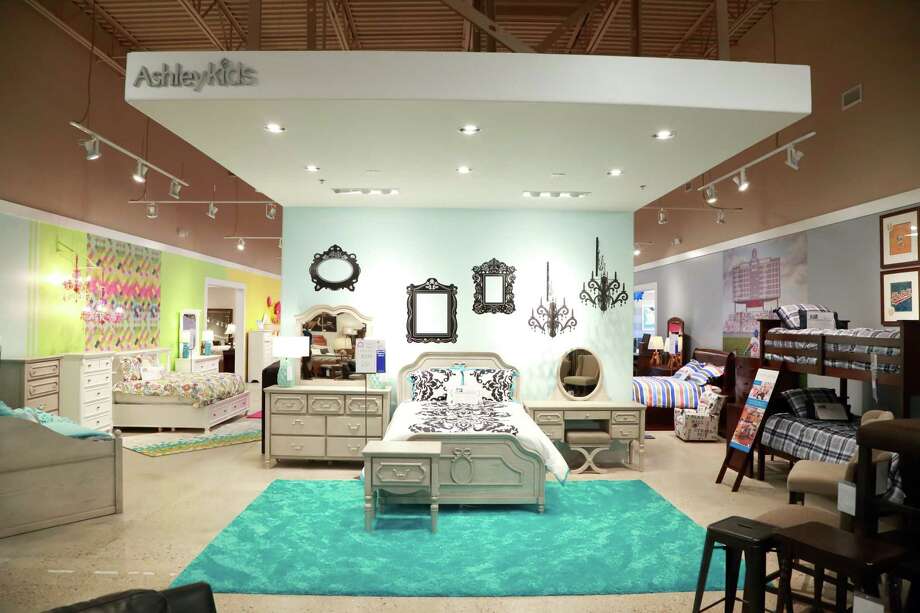 Retail Wrap Ashley Homestore Opens Three Locations Houston