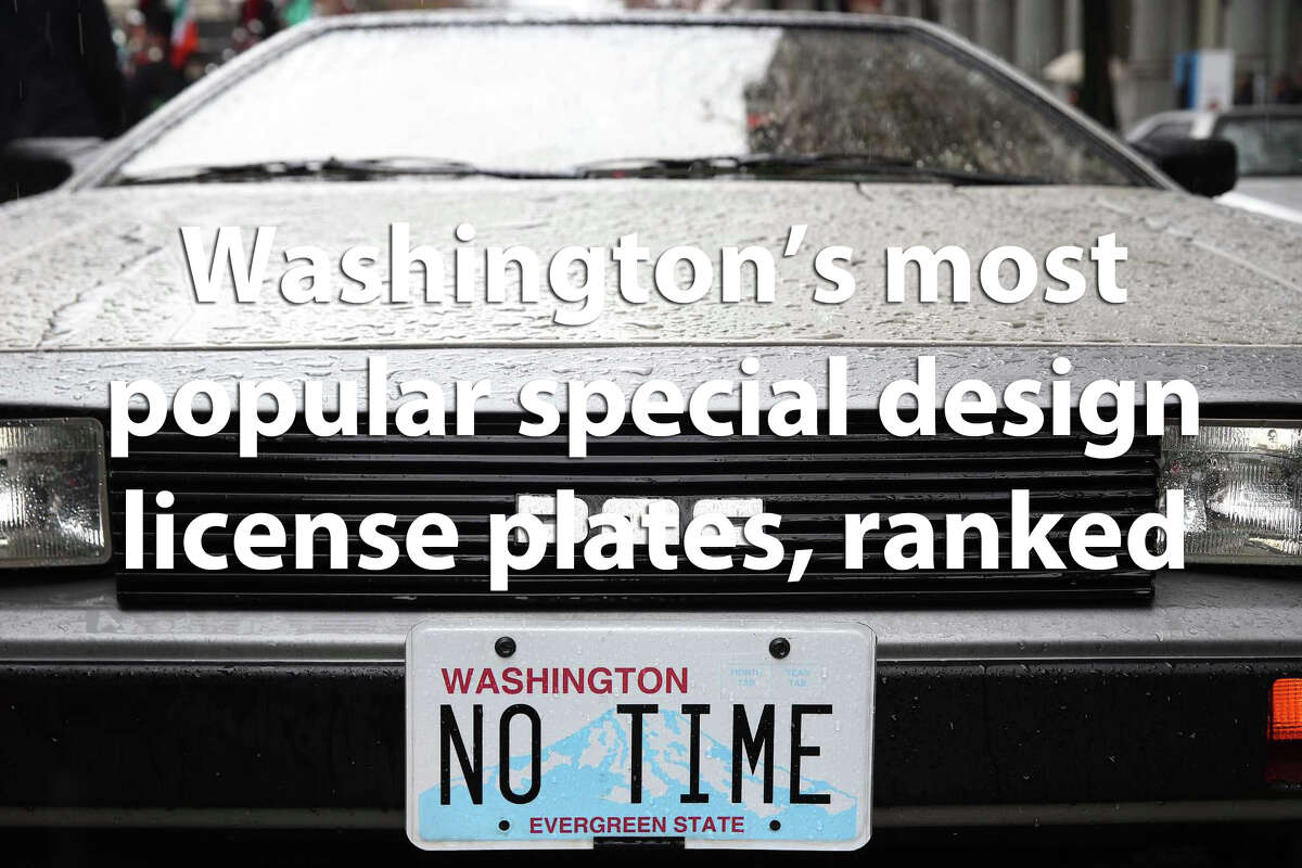 We pulled data from the state Department of Licensing to find out how many of each special-design license plate have been issued to Washington's drivers. One plate pulled way ahead of the rest, while we've never heard of some of the plates that lag behind.