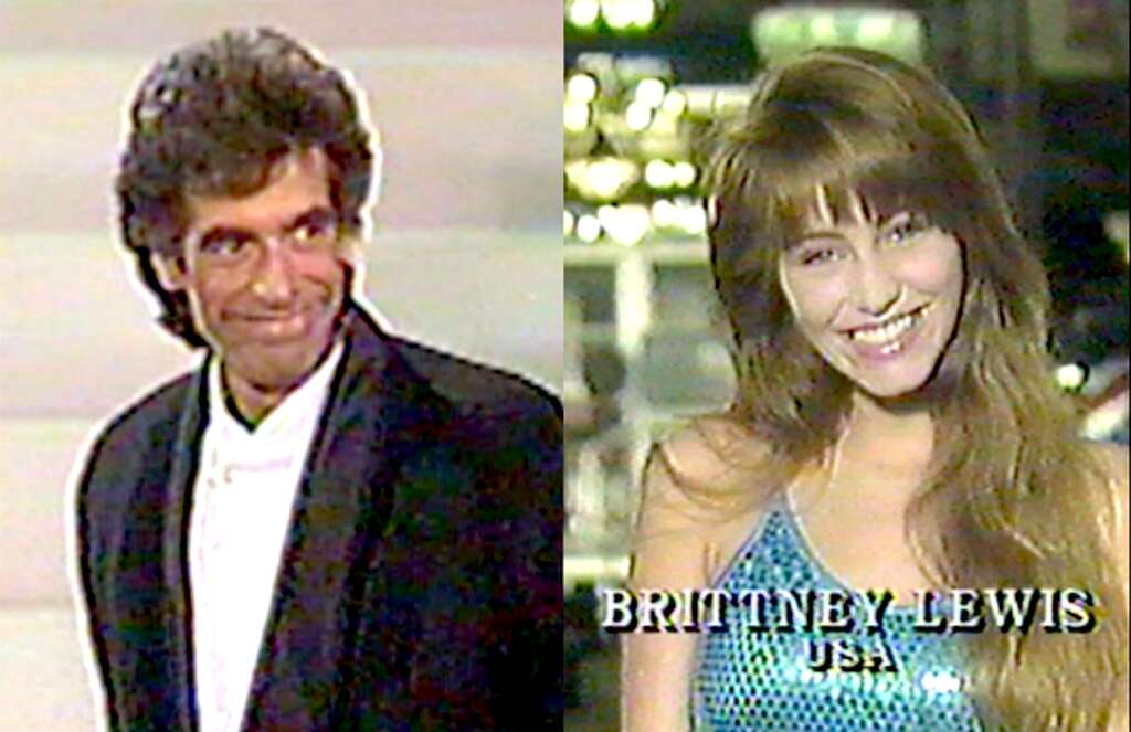 Image result for David Copperfield britney lewis