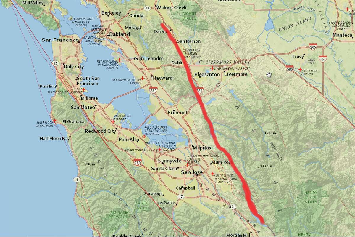 Which fault line do I live on? A guide to the major Bay Area faults ...