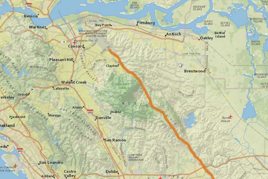 Which fault line do I live on? A guide to the major Bay Area faults